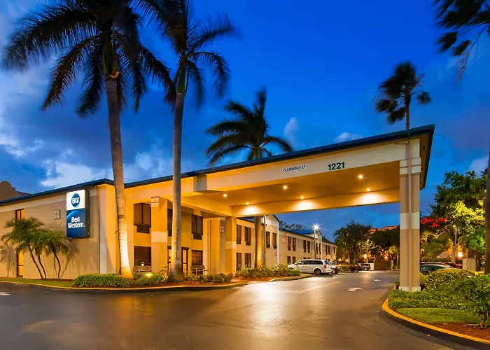 Best Western Fort Lauderdale Airport Cruise PortAirport Hotel
