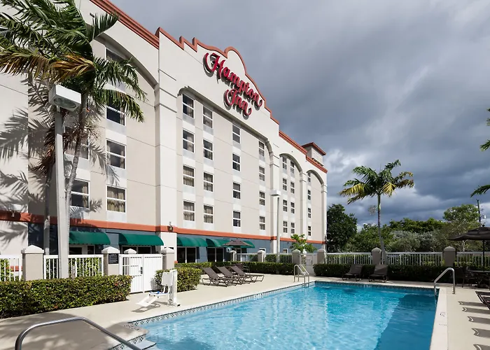 Hampton Inn Ft Lauderdale Airport North Cruise Port